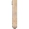 Ekena Millwork Merced Arts and Crafts Smooth Bracket w/ Offset Brace, Douglas Fir, 7 1/2"W x 38"D x 44"H BKT0806X38X44MRC03SDF - alternate 4